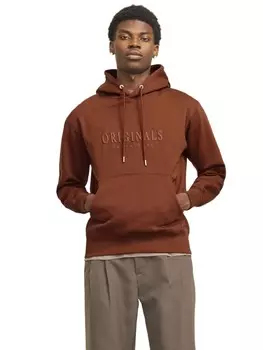 Толстовка Jack & Jones Sweatshirt JORFREDERIKSBERG, коричневый