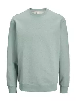 Толстовка Jack & Jones Sweatshirt 'Logan', зеленый