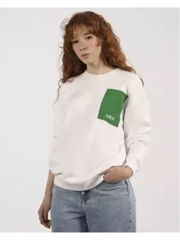 Толстовка Jack & Jones Sweatshirt, зеленый