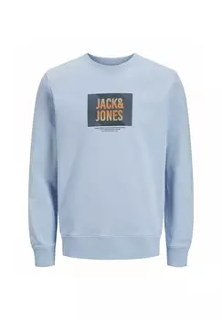 Толстовка Jack & Jones, светло-голубой