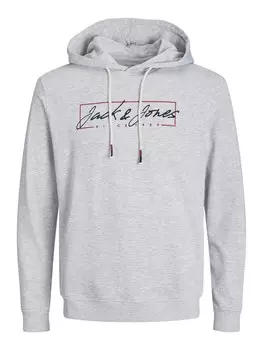 Толстовка Jack & Jones, светло-серый