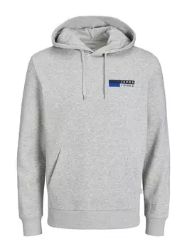 Толстовка JACK & JONES, светло-серый