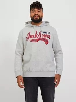 Толстовка Jack & Jones, светло-серый