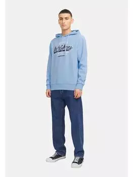 Толстовка Jack & Jones, светло-синий