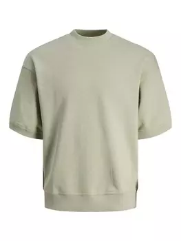 Толстовка JACK & JONES, светло-зеленый