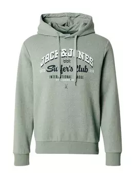 Толстовка JACK & JONES, светло-зеленый