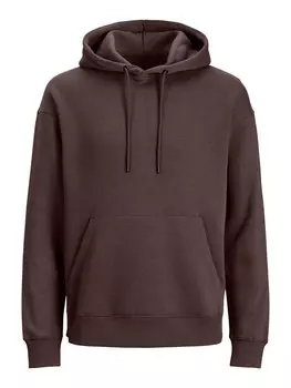 Толстовка JACK & JONES, темно коричневый