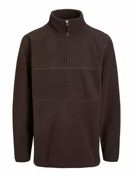 Толстовка Jack & Jones, темно-коричневый