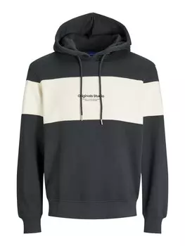 Толстовка JACK & JONES, темно-серый