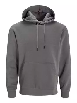 Толстовка JACK & JONES, темно-серый