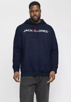 Толстовка Jack & Jones, темно-синий