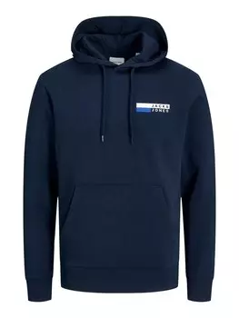 Толстовка JACK & JONES, темно-синий