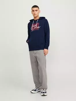 Толстовка Jack & Jones, темно-синий