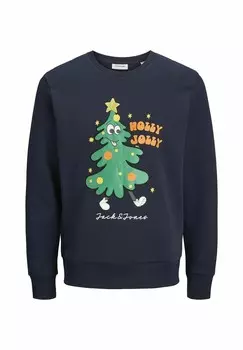 Толстовка Jack & Jones, темно-синий