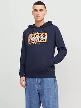 Толстовка Jack & Jones, темно-синий