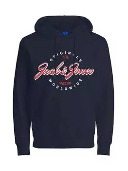 Толстовка Jack & Jones, темно-синий