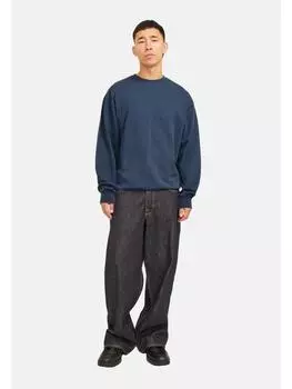 Толстовка Jack & Jones, темно-синий
