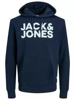 Толстовка Jack & Jones, темно-синий