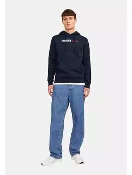 Толстовка Jack & Jones, темно-синий