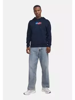 Толстовка Jack & Jones, темно-синий