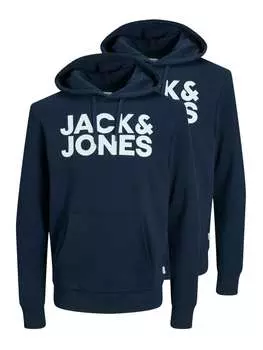 Толстовка Jack & Jones, темно-синий