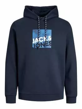 Толстовка Jack & Jones, темно-синий