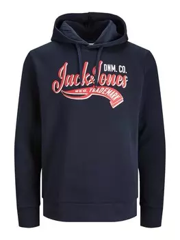 Толстовка JACK & JONES, темно-синий