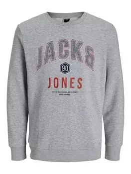 Толстовка JACK & JONES Thomas, серый