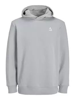 Толстовка JACK & JONES TRIANGLE, цвет Anthracite/Stone