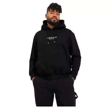 Толстовка Jack & Jones Vesterbro Full Zip, черный