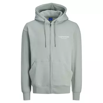 Толстовка Jack & Jones Vesterbro Full Zip, серый