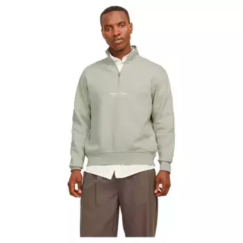 Толстовка Jack & Jones Vesterbro half zip, серый