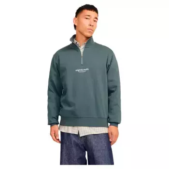 Толстовка Jack & Jones Vesterbro half zip, синий