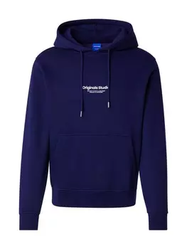Толстовка JACK & JONES VESTERBRO, морской синий