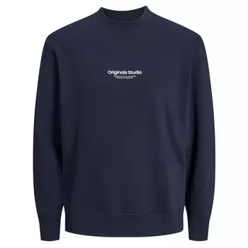 Толстовка Jack & Jones Vesterbro Sweat Crew Neck Noos, синий