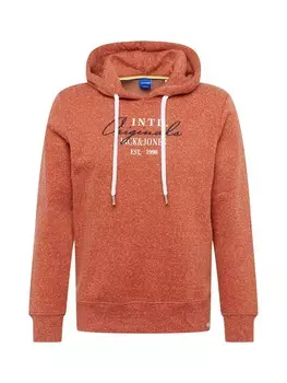 Толстовка JACK & JONES Willow, цвет mottled orange