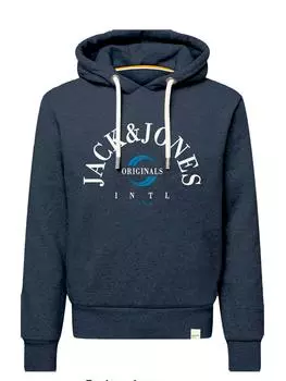Толстовка Jack & Jones 'Wonder', цвет navy blazer