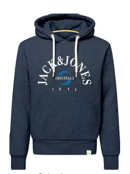 Толстовка Jack & Jones Wonder, цвет navy blazer