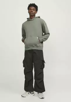 Толстовка Jack & Jones, зеленая агава