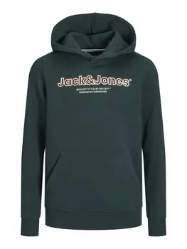 Толстовка Jack & Jones, зеленый