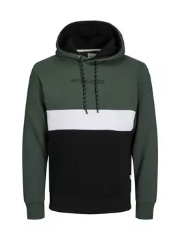Толстовка Jack & Jones, зеленый