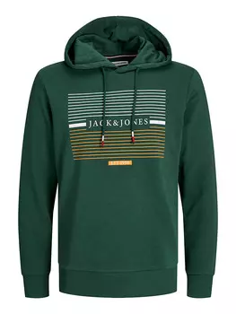Толстовка Jack & Jones, зеленый