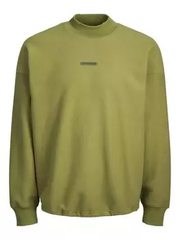 Толстовка JACK & JONES, зеленый