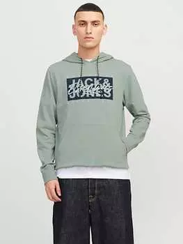 Толстовка Jack & Jones, зеленый