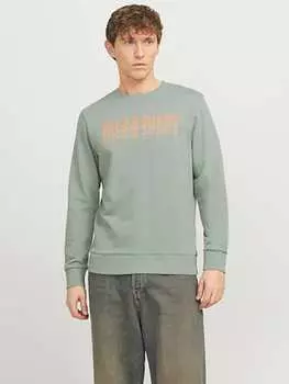 Толстовка Jack & Jones, зеленый