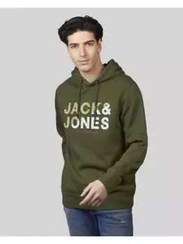 Толстовка Jack & Jones, зеленый