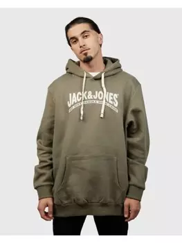 Толстовка Jack & Jones, зеленый