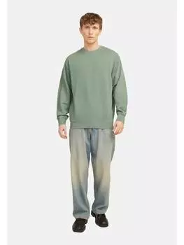 Толстовка Jack & Jones, зеленый