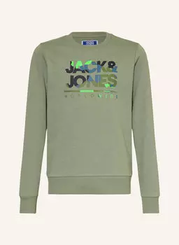 Толстовка Jack&Jones, зеленый