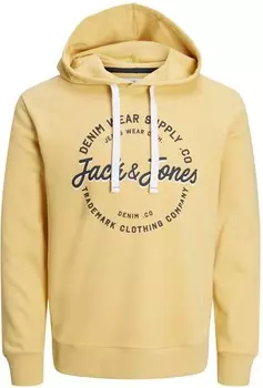 Толстовка JACK & JONES, желтый